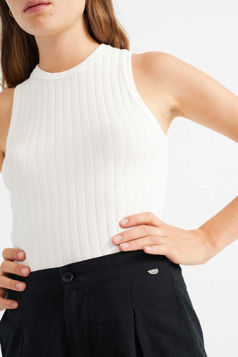 Schwarze Black Narciso Shorts von Thinking Mu Bild 4