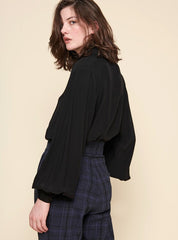 Chemise Noir von Acoté