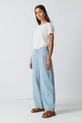 Hose Elke Trouser Light Denim