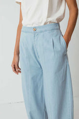 Hose Elke Trouser Light Denim