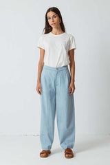 Hose Elke Trouser Light Denim