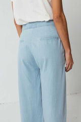 Hose Elke Trouser Light Denim