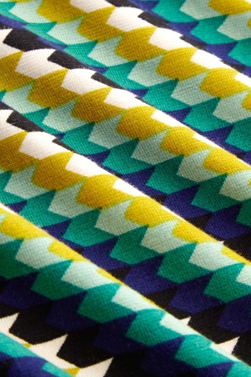 Jupe Border Skirt Daze Eden Grün von King Louie Bild 3