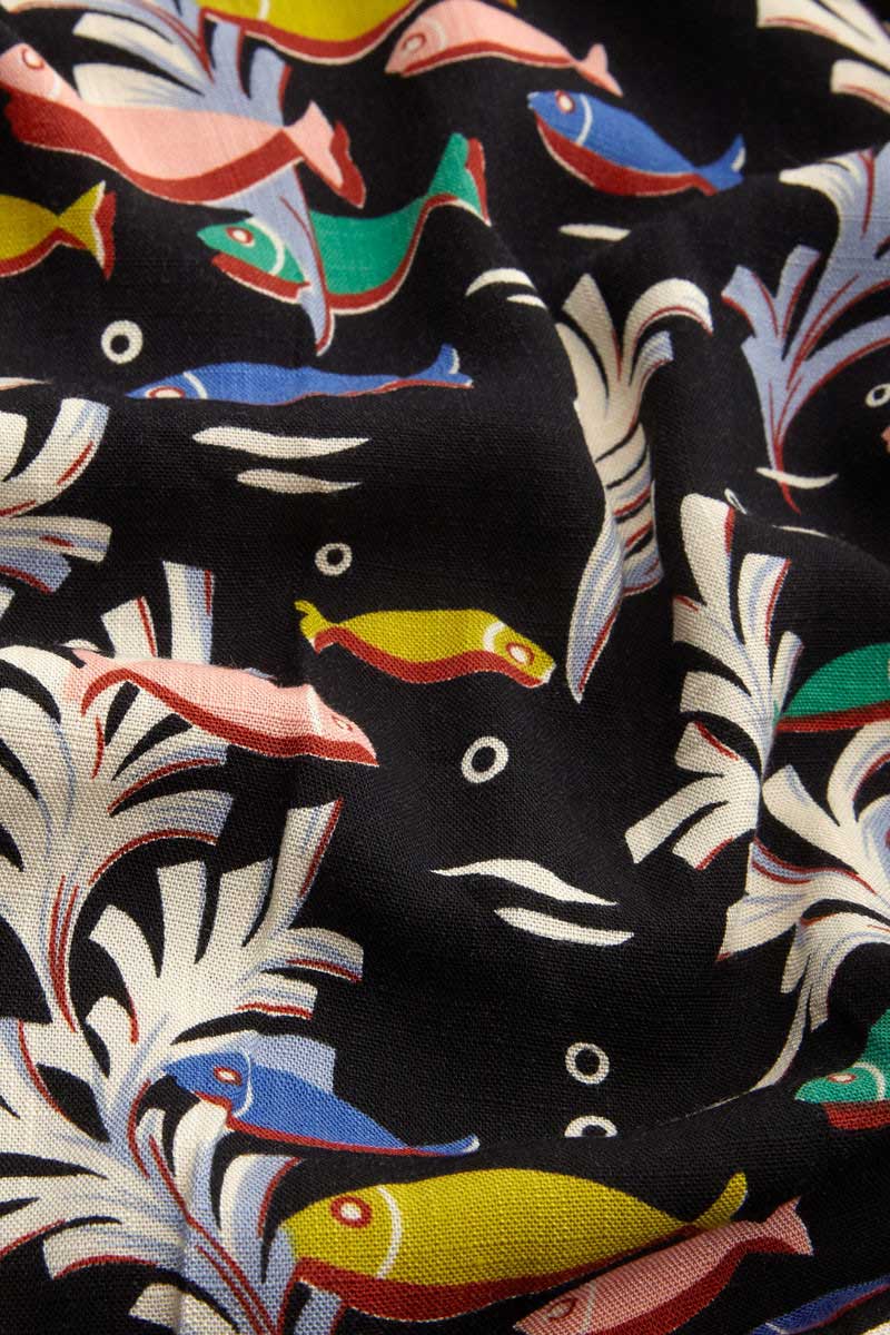 Olive Dress Big Sur Black von King Louie - Bild 5