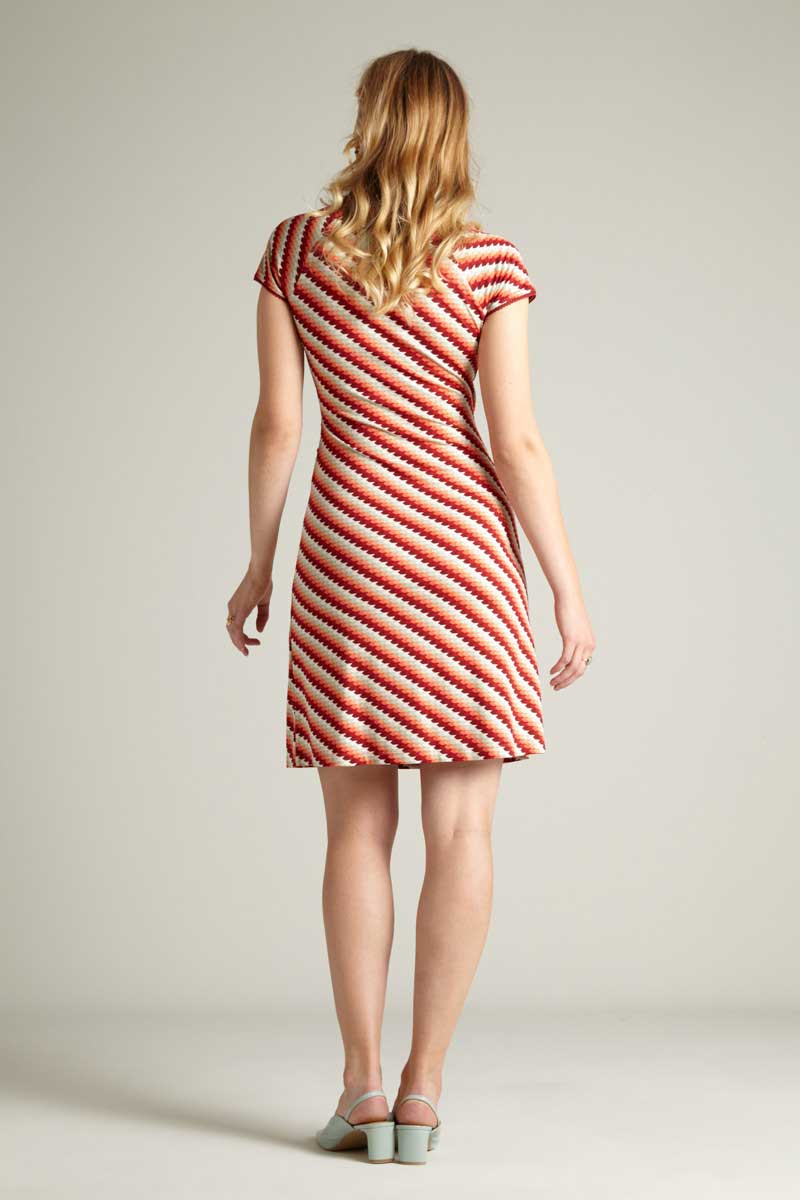 Kleid Cross Dress Daze Popsicle Orange von King Louie Bild 2