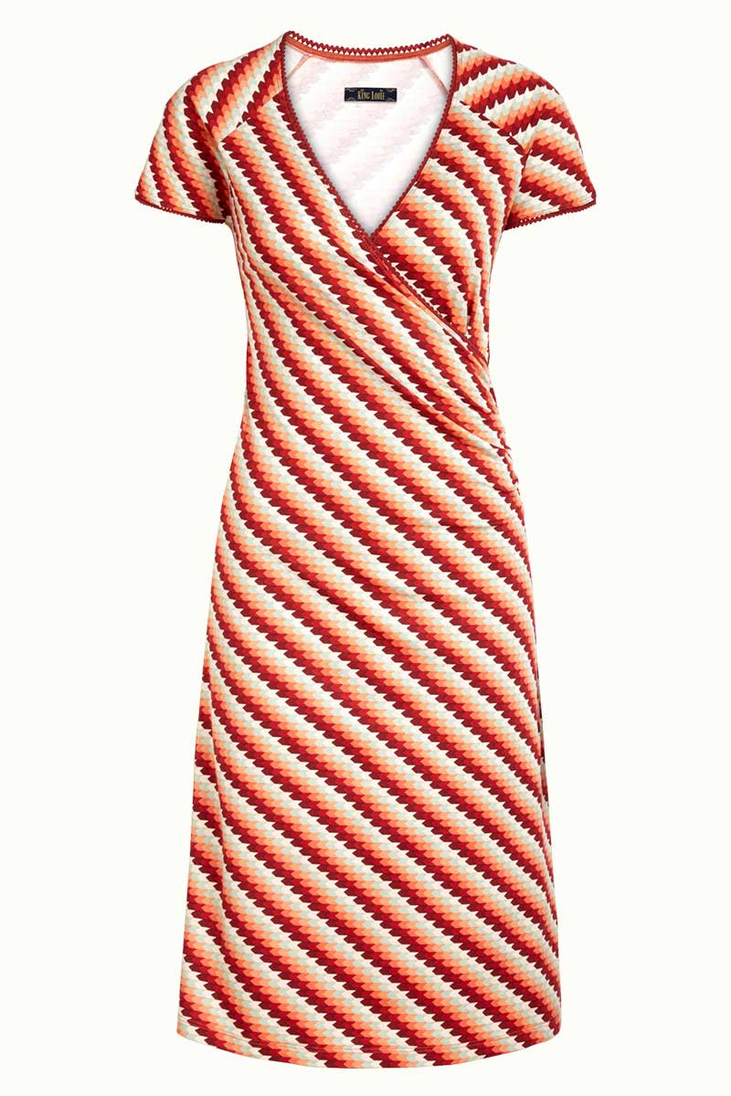 Kleid Cross Dress Daze Popsicle Orange von King Louie Bild 5