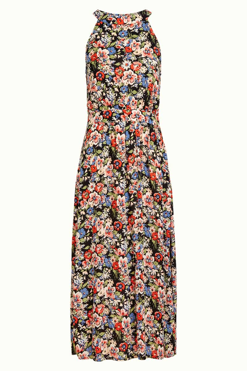 Kleid Danna Dress Dolores Schwarz Multi von King Louie Bild 6