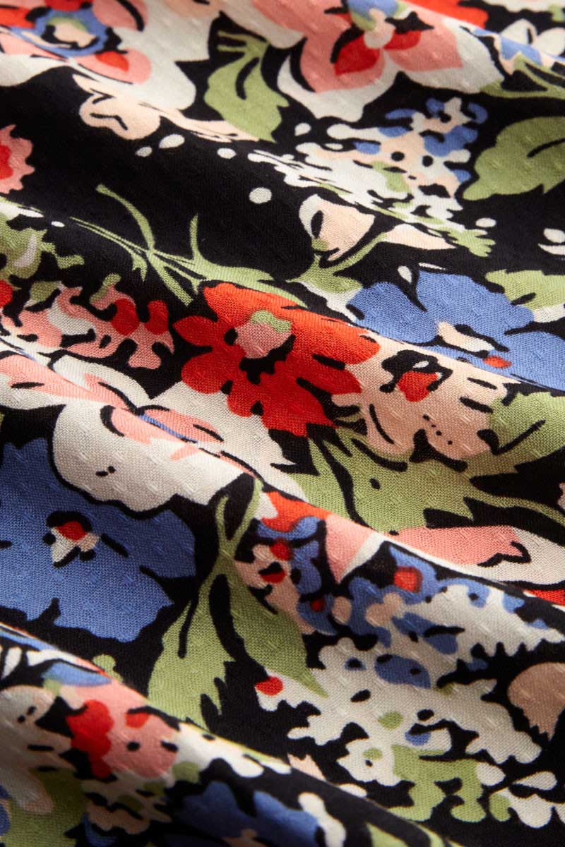 Kleid Danna Dress Dolores Schwarz Multi von King Louie Bild 2