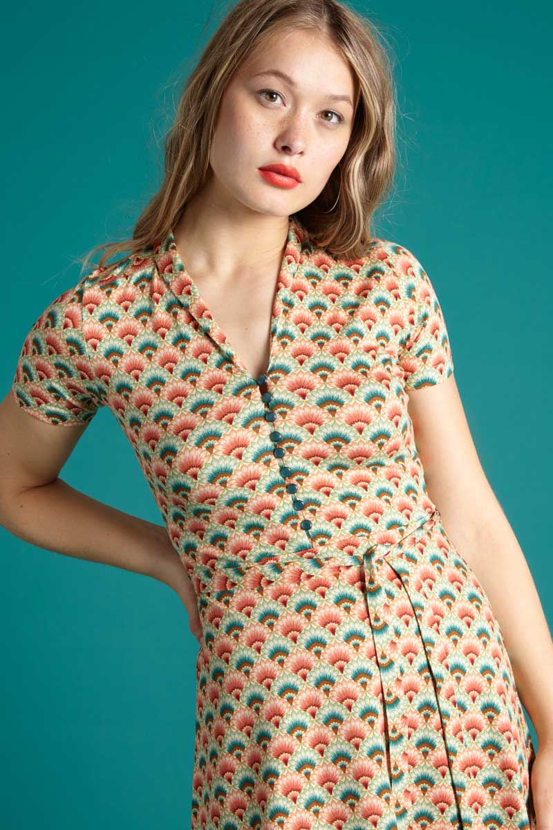 Kleid Emmy Dress Carmel von King Louie Bild 2