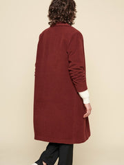 Manteau Brique von Acoté