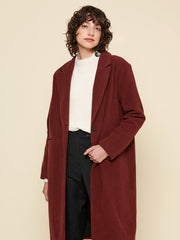 Manteau Brique von Acoté