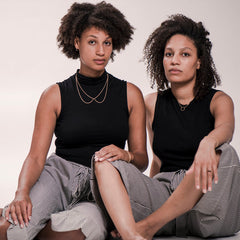 Halsschmuck Triangel von NANA Bijoux