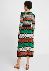 Wave Knit Skirt Blarney