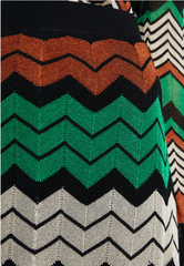 Wave Knit Skirt Blarney