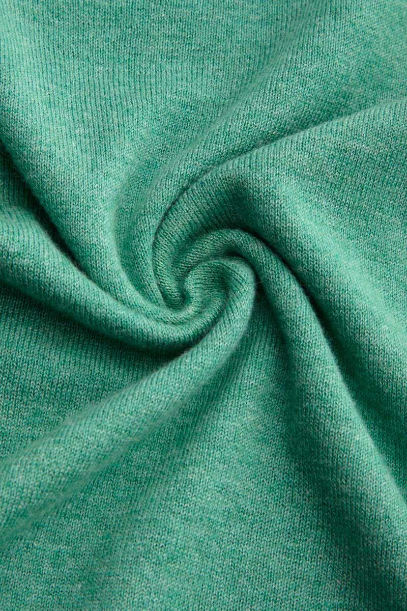 Strickjacke V-Ausschnitt Cocoon Opal Grün von King Louie Bild 5