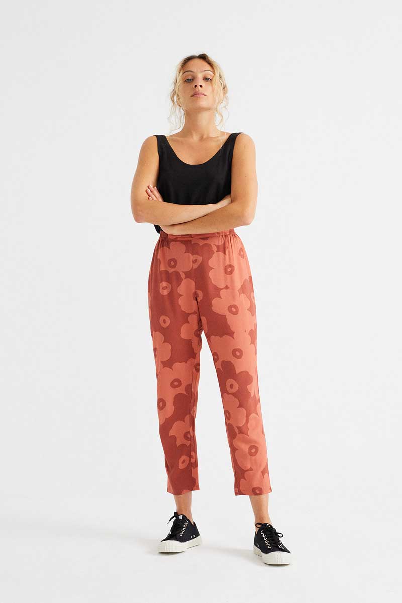 Schwarzes Tank Top Hemp von Thinking Mu Bild 2
