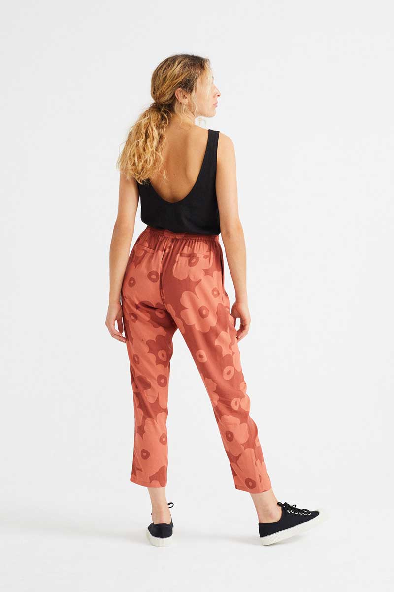 Schwarzes Tank Top Hemp von Thinking Mu Bild 3