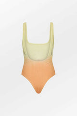 Badekleid Ombre Ella Swimsuit Apricot