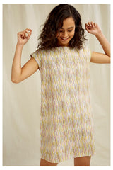Rohina Abstract Dress Multi Colored