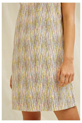 Rohina Abstract Dress Multi Colored