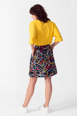 SKFK Bakea Yellow Shirt