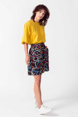 SKFK Bakea Yellow Shirt
