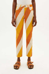 Hose Slash Nele Pants Yellow