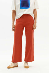 Hose Karina Pants Crimson