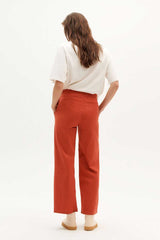 Hose Karina Pants Crimson