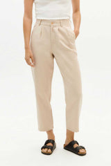 Hose Hemp Rina Pants Pearl