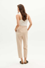 Hose Hemp Rina Pants Pearl