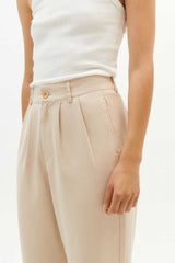 Hose Hemp Rina Pants Pearl