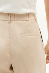 Hose Hemp Rina Pants Pearl