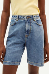 Clean Denim Jasmine Shorts Light Denim