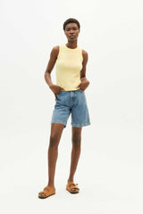 Clean Denim Jasmine Shorts Light Denim