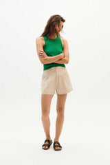 Hemp Narciso Shorts Pearl